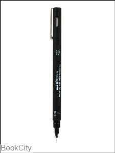 روان‌نویس راپید مشکی 0.03 Uniball PIN003-200S - 0
