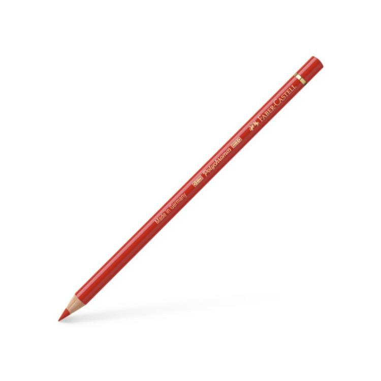 مدادرنگی 117 FABER CASTELL 110117 ‍‍‍‍‍‍‍‍Polychromos Light Cadmium Red