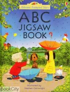 ABC Jigsaw Book