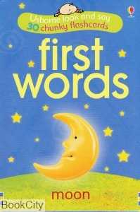 Look and Say Flashcards First Words