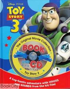 Toy Story 3 & CD  Disney Story Book