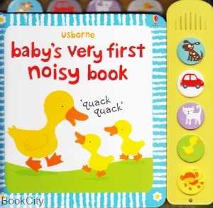 Babys Very First Noisy Book