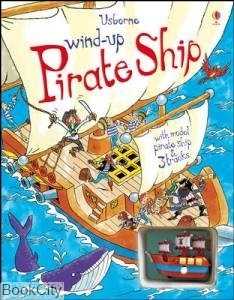 Wind up Pirate Ship