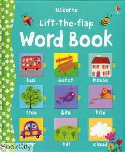 Lift the Flap Word Book