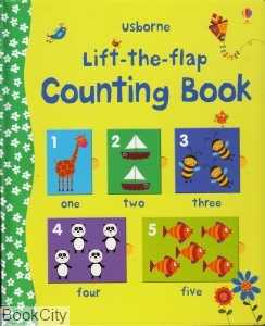 Lift the Flap Counting Book