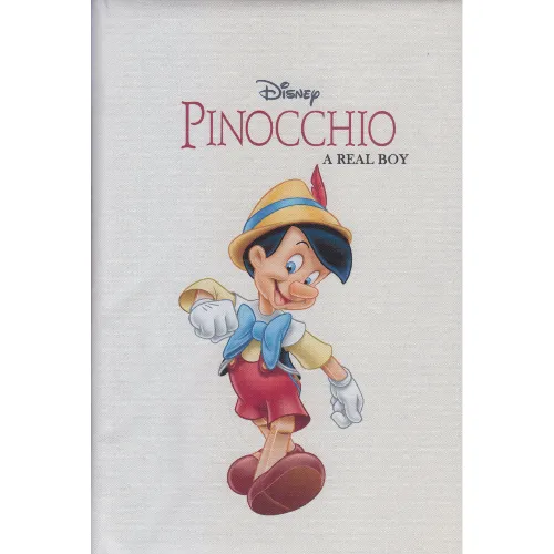 Pinocchio a real boy