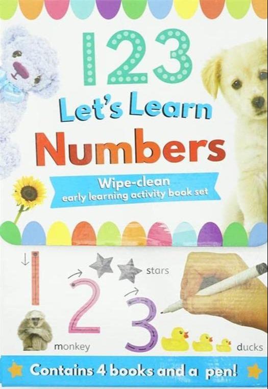 Lets Learn Numers 123