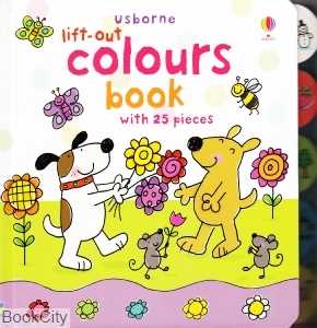 Lift out Colours Book