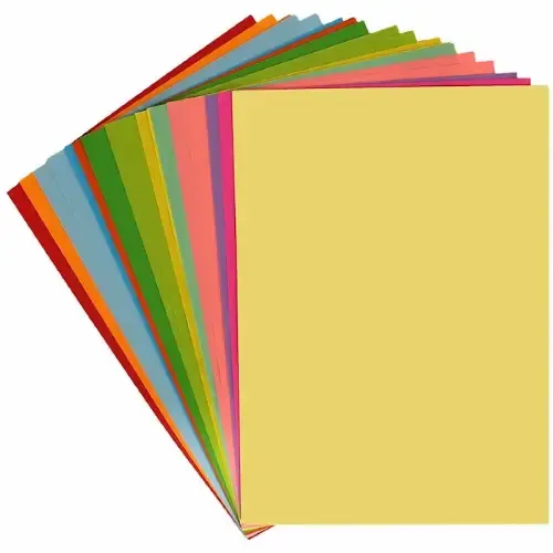 کاغذ رنگی 30 برگ در 15 رنگ Clips 0084 - 0
