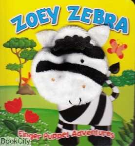 Zoey Zebra Finger Puppet Adventures