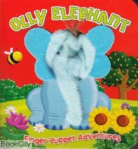 Olly Elephant Finger Puppet Adventures