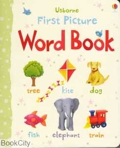 First Picture Word Book