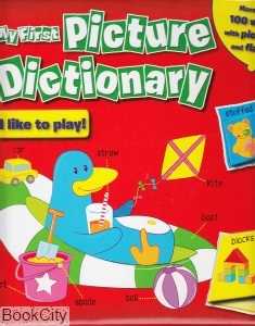 My First Picture Dictionary I Like to Play