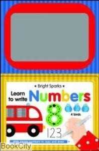 Learn to Write Numbers  Activity Sketch Book