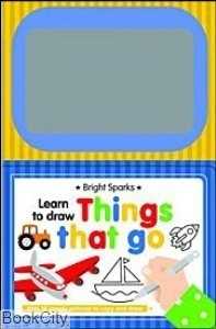 Learn to Draw Things that Go Activity Sketch Book