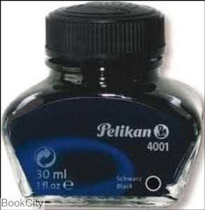 جوهر شیشه‌ای مشکی Pelikan 301051 30ml