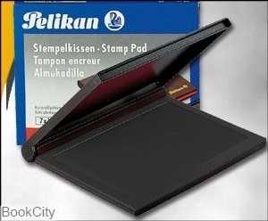 استامپ مشکی پلاستیکی Pelikan 7×11cm