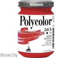 رنگ آکریلیک MAIMERI 263 Sandal Red 140ml