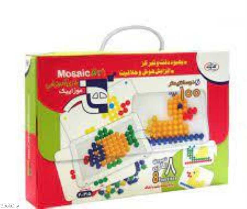 هنر موزاییک کوچک گلدونه