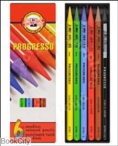شمش 6 رنگ Koh-i-Noor 8755