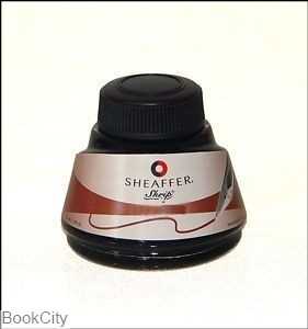 جوهر شیشه‌ای قهوه‌ای SHEAFFER 94261 50ml