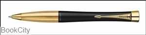 خودکار مشکی مات گیره طلا PARKER Urban