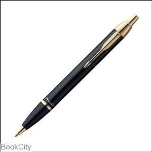 خودکار لاک مشکی گیره طلا PARKER IM 2017