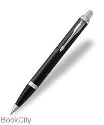 خودکار لاک مشکی گیره کروم PARKER IM 2017