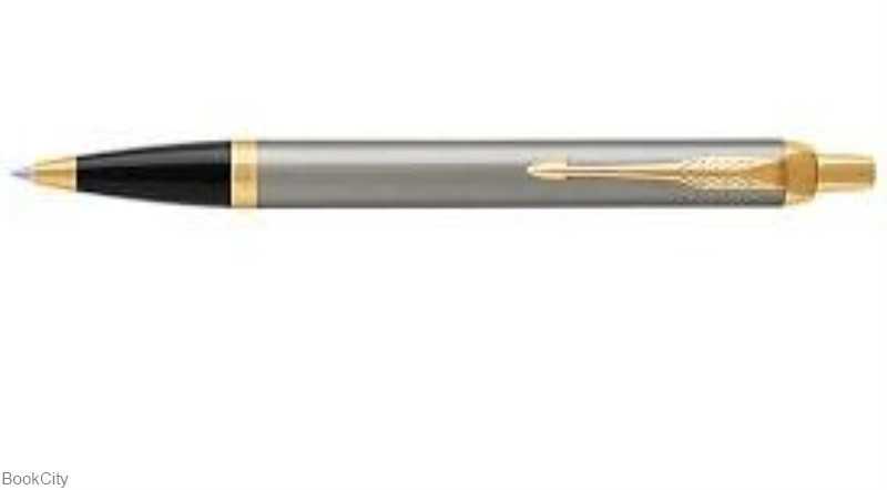 خودکار متالیک صیقلی متال گیره طلا PARKER Im