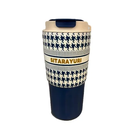 تراول ماگ طرح پیچازی رنگی SITARAYURI 600ml - 0