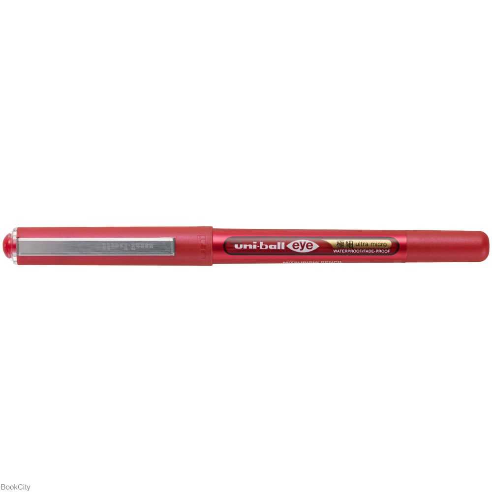 روان‌نویس قرمز چشمی Uniball UB-150-38