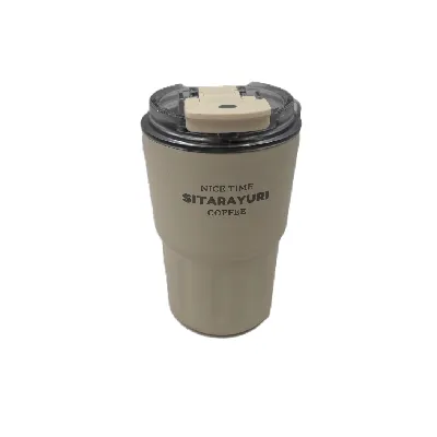تراول ماگ سفید SITARAYURI 360ml ZF026 - 0