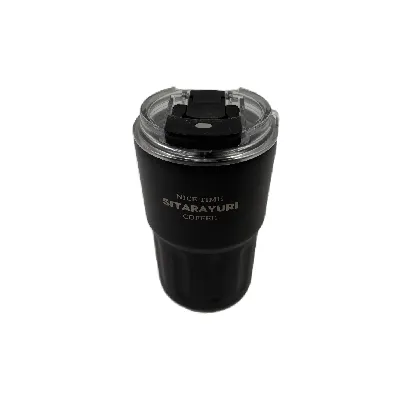 تراول ماگ مشکی SITARAYURI 360ml ZF026