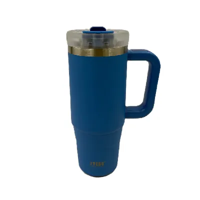 تراول ماگ تامبلر آبی TYESO 8866 900ml - 0