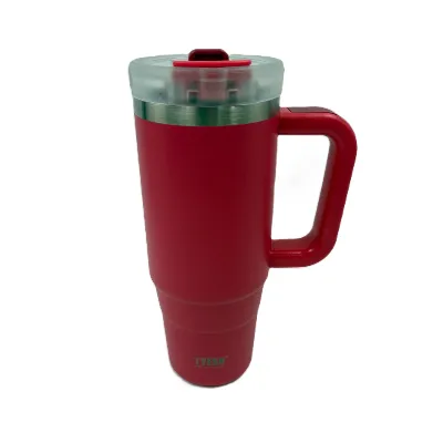 تراول ماگ تامبلر قرمز TYESO 8866 900ml