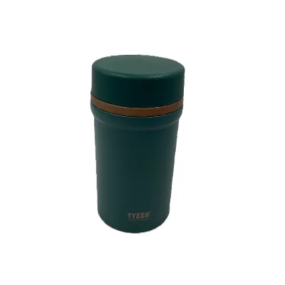 فلاسک غذا سبز TYESO 600ml 8872 - 0