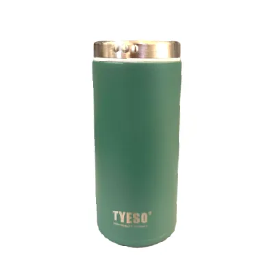 فلاسک مینیمال سبز TYESO 200ml 8738