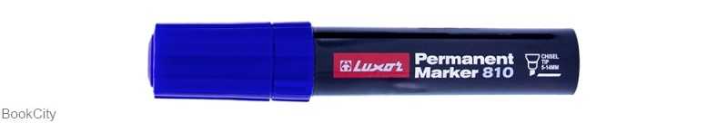 ماژیک آبی نوک تخت Luxor 3162 510