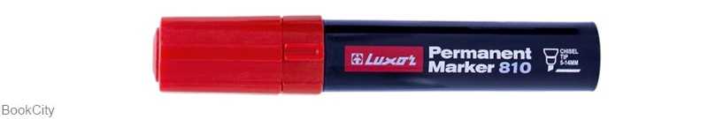 ماژیک قرمز نوک تخت Luxor 510