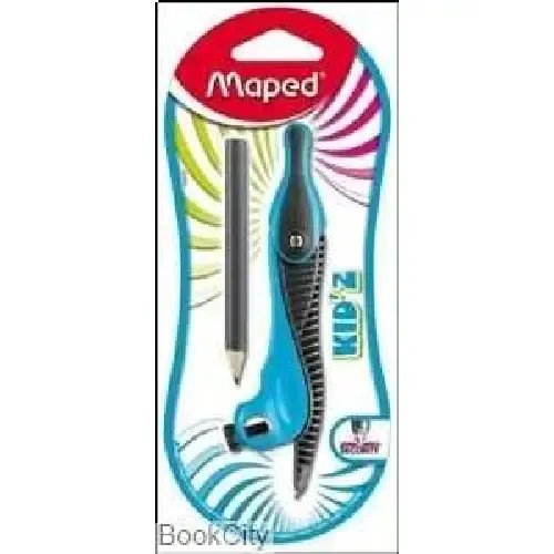 پرگار مدادگیر بلیستر Maped 191610 Kidz - 0