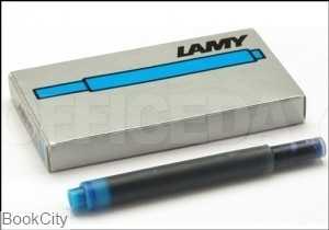 جوهر فشنگی فیروزه‌ای LAMY T10