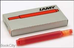 جوهر فشنگی قرمز LAMY T10