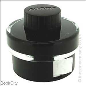 جوهر شیشه‌ای مشکی LAMY T52 50ml