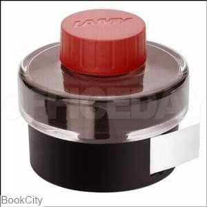 جوهر شیشه‌ای قرمز LAMY T52 50ml