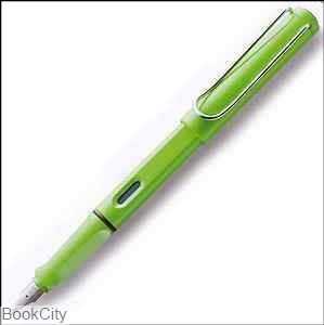 خودنویس بدنه سبز LAMY 13 Safari