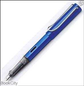 خودنویس بدنه آبی LAMY 28F Al-Star