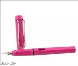خودنویس بدنه صورتی LAMY 13 Safari