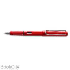 خودنویس بدنه قرمز LAMY 16M Safari