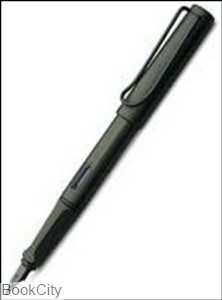 خودنویس بدنه مشکی LAMY 17F Safari