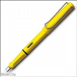 خودنویس بدنه زرد LAMY 18F Safari